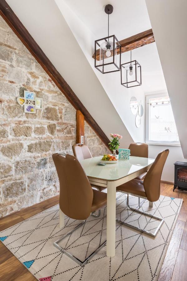 Petrova Attic Daire Split Dış mekan fotoğraf